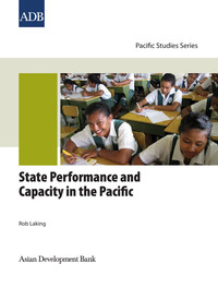Cover image: State Performance and Capacity in the Pacific 1st edition 9789290920595