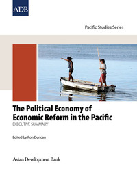 Omslagafbeelding: The Political Economy of Economic Reform in the Pacific 1st edition 9789290921752