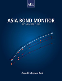 Titelbild: Asia Bond Monitor November 2010 9789290921837