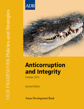 Imagen de portada: Anticorruption and Integrity 2nd edition 9789290921141