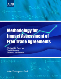 Imagen de portada: Methodology for Impact Assessment of Free Trade Agreements 9789290923046