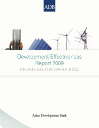 Cover image: Development Effectiveness Report 2009 9789292547844