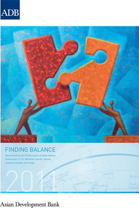 Omslagafbeelding: Finding Balance 2011 9789290922056