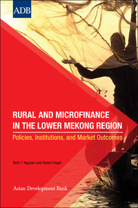 Omslagafbeelding: Rural and Microfinance in the Lower Mekong Region 1st edition 9789290922278