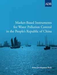 Cover image: Market-Based Instruments for Water Pollution Control in the People’s Republic of China 1st edition 9789290921240