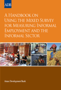 Imagen de portada: A Handbook on Using the Mixed Survey for Measuring Informal Employment and the Informal Sector 1st edition 9789290922445