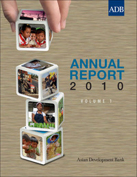 Imagen de portada: ADB Annual Report 2010 9789290922506