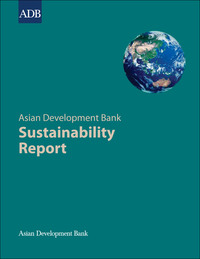 Imagen de portada: Asian Development Bank Sustainability Report 2011 1st edition 9789290923213