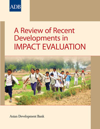 Cover image: A Review of Recent Developments in Impact Evaluation 1st edition 9789290922841