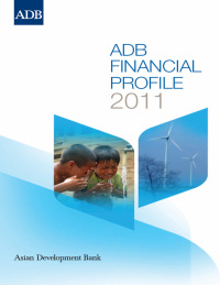 Omslagafbeelding: ADB Financial Profile 2011 9789290922872