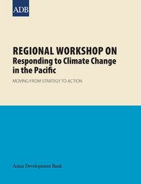 Cover image: Regional Workshop on Responding to Climate Change in the Pacific 1st edition 9789290920694