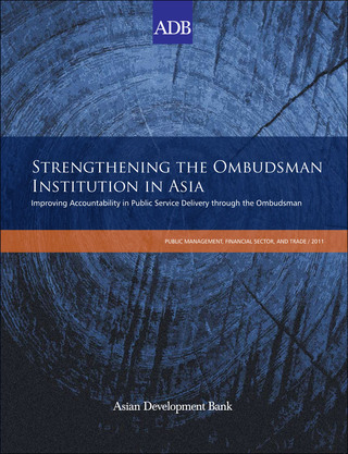صورة الغلاف: Strengthening the Ombudsman Institution in Asia 1st edition 9789290923329