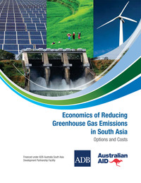 Imagen de portada: Economics of Reducing Greenhouse Gas Emissions in South Asia 1st edition 9789290921431