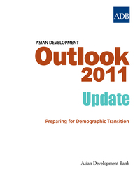 Titelbild: Asian Development Outlook 2011 Update 1st edition 9789290923909