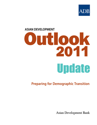 Imagen de portada: Asian Development Outlook 2011 Update 1st edition 9789290923909
