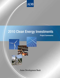 Imagen de portada: 2010 Clean Energy Investments 1st edition 9789290923961