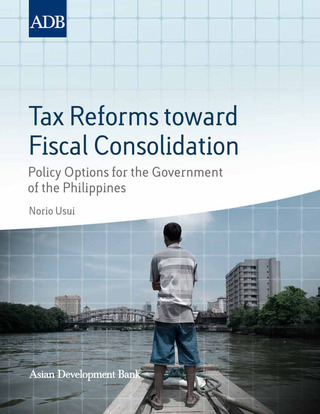 Cover image: Tax Reforms toward Fiscal Consolidation 1st edition 9789290924081