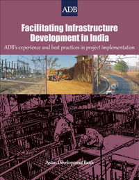 Cover image: Facilitating Infrastructure Development in India 1st edition 9789290924555