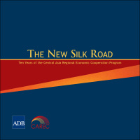 Imagen de portada: The New Silk Road 9789290924692