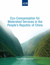 Cover image: Eco-Compensation for Watershed Services in the People's Republic of China 1st edition 9789290924807