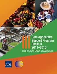 Cover image: Core Agriculture Support Program Phase II 1st edition 9789290924944