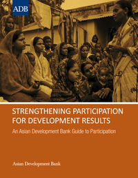 Cover image: Strengthening Participation for Development Results 1st edition 9789290925255