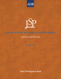 表紙画像: Asian Development Bank–Japan Scholarship Program 1st edition 9789290925279