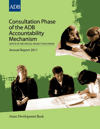 Cover image: Consultation Phase of the ADB Accountability Mechanism 1st edition 9789290925576