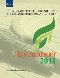 Cover image: Report to the President: Office of Anticorruption and Integrity 1st edition 9789290925644