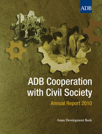 Cover image: ADB Cooperation with Civil Society 1st edition 9789290925668