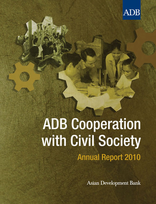 表紙画像: ADB Cooperation with Civil Society 1st edition 9789290925668