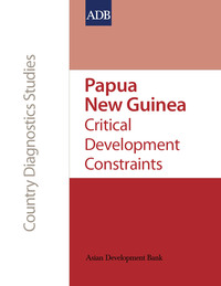 Imagen de portada: Papua New Guinea: Critical Development Constraints 1st edition 9789290925811