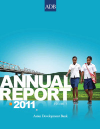 表紙画像: ADB Annual Report 2011 9789290926283