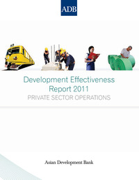 Imagen de portada: Development Effectiveness Report 2011 1st edition 9789290926481