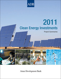 Omslagafbeelding: 2011 Clean Energy Investments 1st edition 9789290926788