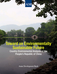 Imagen de portada: Toward an Environmentally Sustainable Future 1st edition 9789290927129