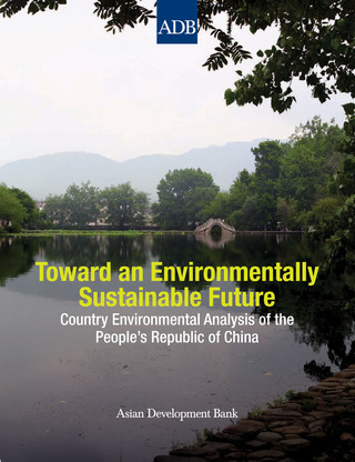 Cover image: Toward an Environmentally Sustainable Future 1st edition 9789290927129