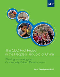 Imagen de portada: The CDD Pilot Project in the People's Republic of China 1st edition 9789290927167