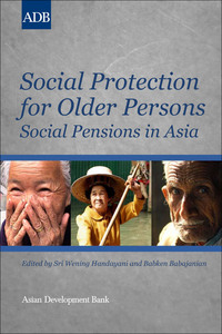Imagen de portada: Social Protection for Older Persons 1st edition 9789290927266