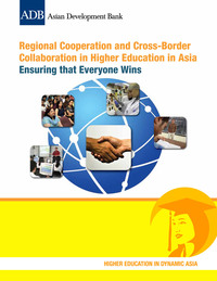 Cover image: Regional Cooperation and Cross-Border Collaboration in Higher Education in Asia 1st edition 9789290927341
