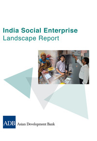 Cover image: India Social Enterprise Landscape Report 1st edition 9789290927389