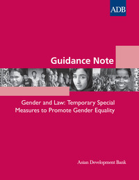 Omslagafbeelding: Guidance Note: Gender and Law 1st edition 9789290927464