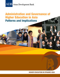 Cover image: Administration and Governance of Higher Education in Asia 1st edition 9789290927624