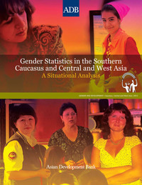 Omslagafbeelding: Gender Statistics in the Southern Caucasus and Central and West Asia 1st edition 97892909283480