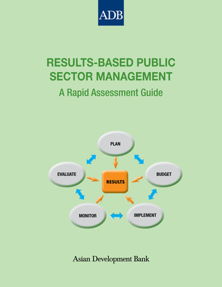 Cover image: Results-Based Public Sector Management 1st edition 9789290928386