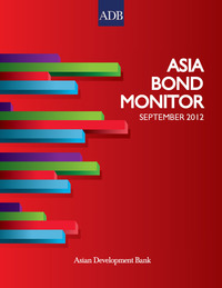 Imagen de portada: Asia Bond Monitor September 2012 1st edition 9789290928461