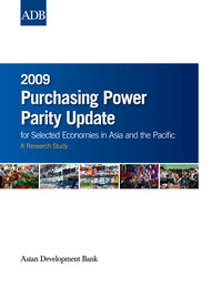 Omslagafbeelding: 2009 Purchasing Power Parity Update for Selected Economies in Asia and the Pacific 1st edition 9789290928607