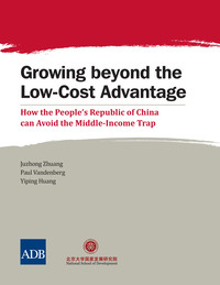 Imagen de portada: Growing Beyond the Low-Cost Advantage 1st edition 9789290928829
