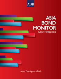 Cover image: Asia Bond Monitor November 2012 1st edition 9789290929086