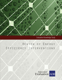 Titelbild: Review of Energy Efficiency Interventions 1st edition 9789290929314